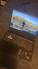 ASUS TUF Gaming Laptop Ryzen 7 3750h GTX 1650 8gb ddr4 512gb SSD 750gb HDD 120hz