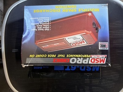 Msd T6 Ignition Box