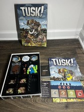 Tusk! Surviving The Ice Age Board Game Gale Force Nine