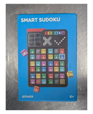 GiiKER Smart Sudoku Puzzle Games, Original 2500 Challenges Sudoku for Kids