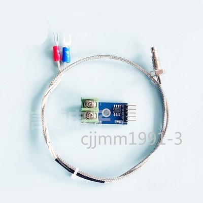 1PC MAX6675 Module + K Type Thermocouple Temperature Sensor for   AL #pk