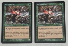 2x Elvish Herder - MTG - Urza's Saga - ENGL - ©1998 M/NM