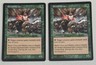 2x Elvish Herder - MTG - Urza's Saga - ENGL - ©1998 M/NM