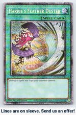 2025 Mega-Pack MP25-EN016 Harpie's Feather Duster