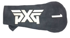 PXG Gray 1 Driver Headcover Preowned Condition Fair/Poor