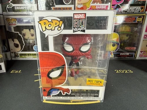 Funko Pop! Vinyl: Marvel - Friendly Neighborhood Spider-Man - Hot Topic