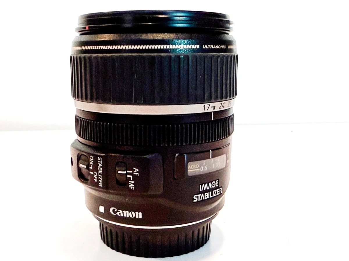 Canon 17-85mm Focal Camera Lenses for sale - eBay