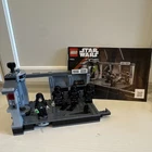 LEGO Star Wars Dark Trooper Attack 75324 Complete Set w/Minifigures & Manual