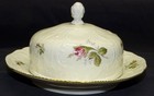 Rosenthal Moss Rose Sanssouci Butter Dish