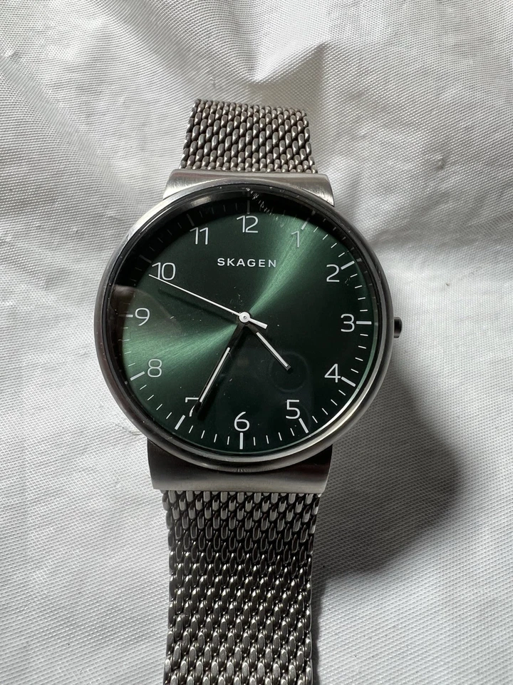 Reloj Skagen Dinamarca Hombre, Caja 40mm, Cristal Mineral Super Endurecido, WR30M. Foto 3 de 4