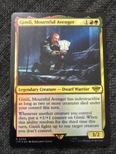 Gimli, Mournful Avenger Universes Beyond: the Lord of the Rings: Tales of...