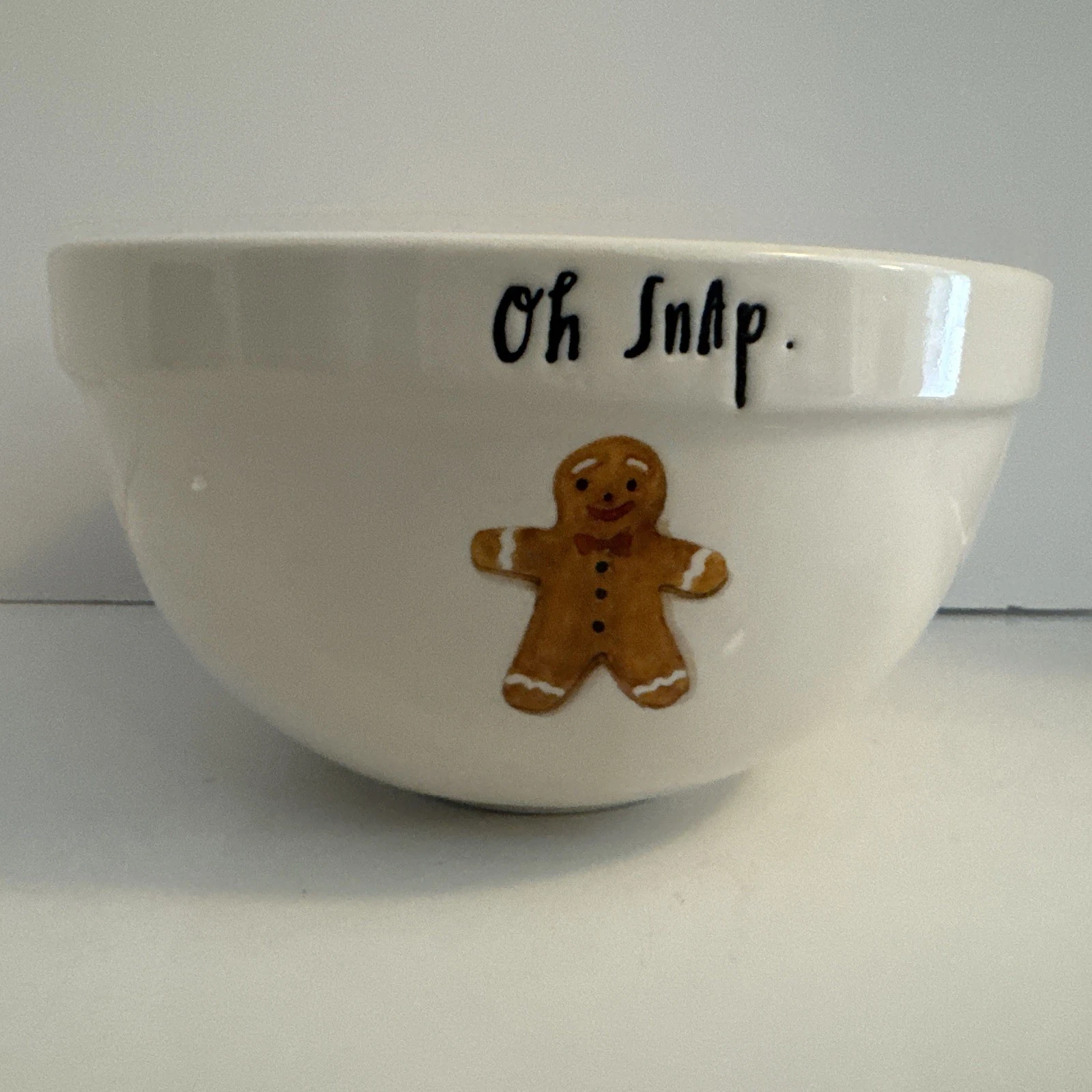 Rae Dunn Oh Snap Mixing Bowl No 236