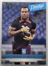 2019 Panini Prestige #225 Jordan Scarlett RC Carolina Panthers NM Pack Fresh!