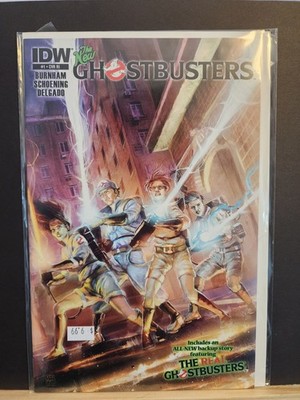 The New Ghostbusters #1 - 2013- IDW Publishing - NM or Better! - Comb Ship