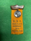 ANTIQUE 1910 State Encampment Holland Mi. WOMAN'S RELIEF CORPS  RIBBON
