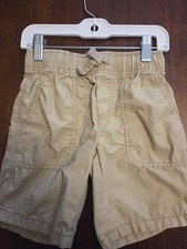Boys Gymboree Khaki Shorts Size 6