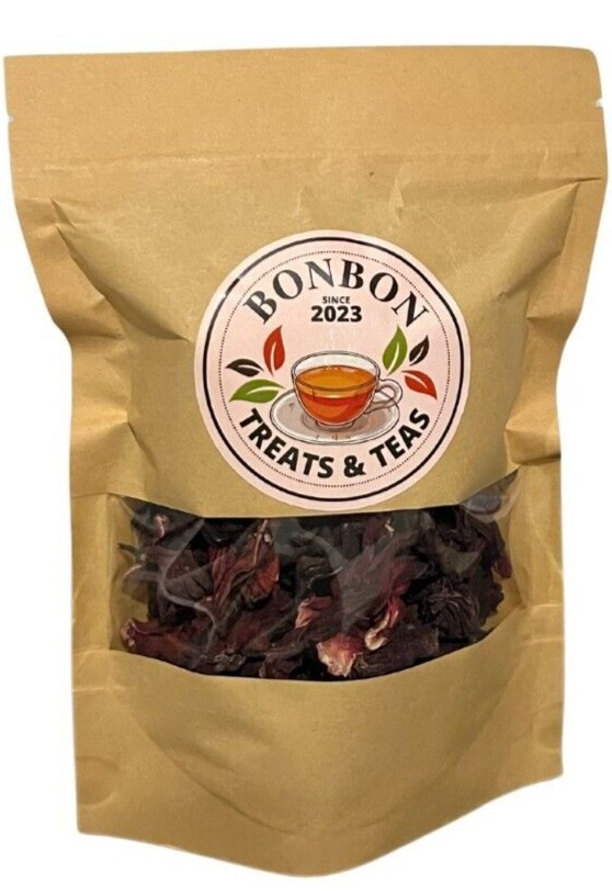 Trinidad Sorrel Roselle Sun-Dried Hibiscus Jamaican Sorrel Florida Cranberry 8oz