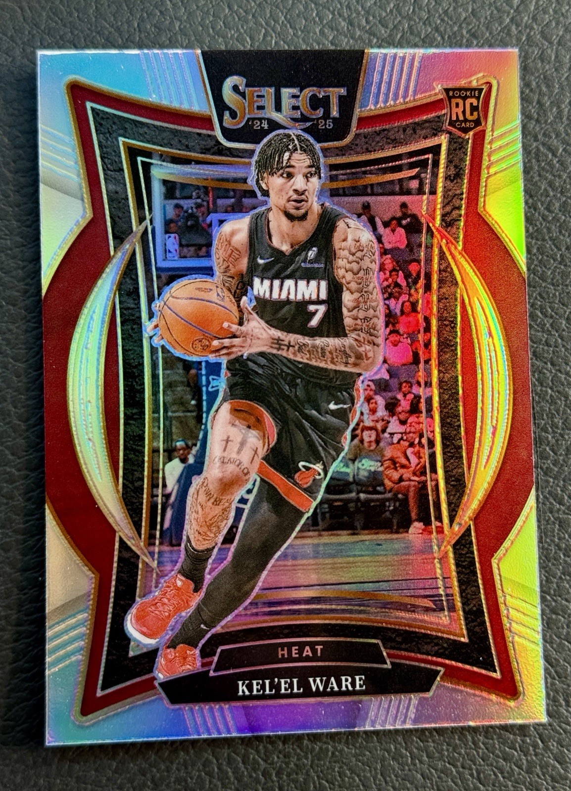 2024-25 Panini Select - Concourse Kel'el Ware #66 Silver Prizm (RC)