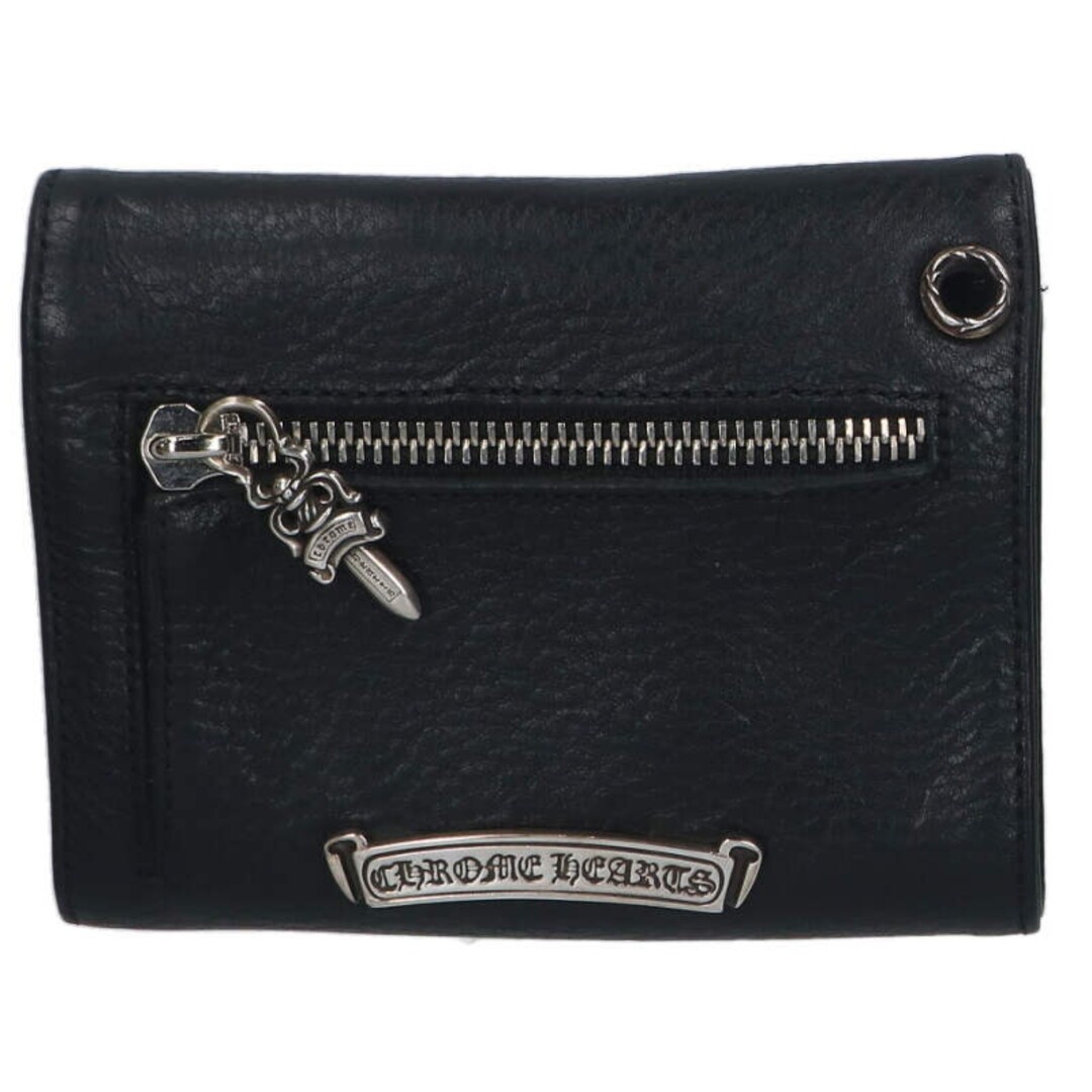 Chrome Hearts Wave Mini Crossball Button Leather Wallet Purse Men's Used 6430b35 thumbnail 3