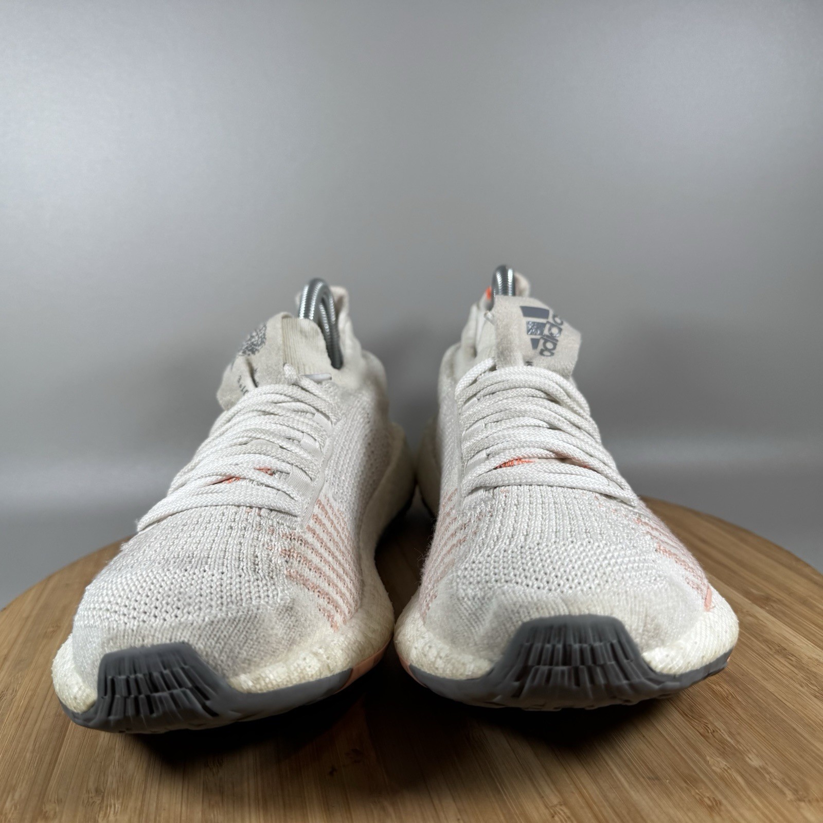 Adidas PulseBoost HD Womens 8.5 Running Shoes White Pink FU7341 thumbnail 2