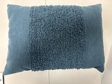 Threshold Decorative Pillow Blue 14in X 20in 