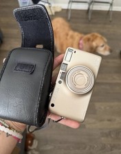 Pentax Espio 105 SW 35mm Point  Shoot Film Camera Gold