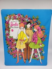 Vintage Barbie Doll Case The World of Barbie Doll Trunk Carrier 1969    