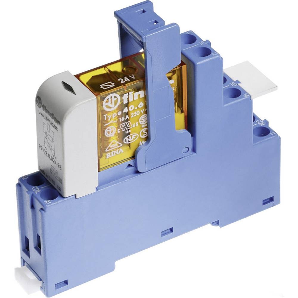Module relais Finder 48.52.8.230.0060 tension 230V AC pour montage sur rail DIN