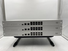 Lot of 3 Cisco Meraki MX100 Cloud Managed Sec...