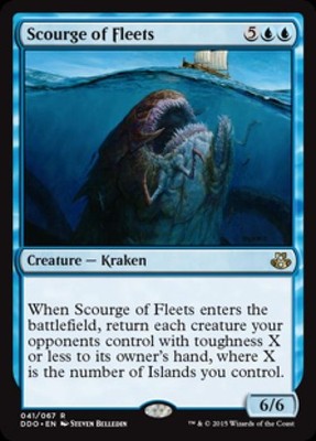 Scourge of Fleets - LP R : Duel Decks: Kiora vs Elspeth