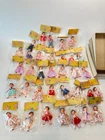 34x lot bundle Ari VEB 1970-1980 vintage dollhouse figures NOS old stock