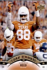 2015 Upper Deck #113 Cedric Reed - FB