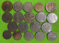 India 2001 & 2011 Coins 10 5 2 1 Rupee & 50 paise B C H N mints ICMR100 5R