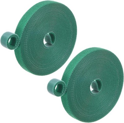 2pc Garden Hook and Loop Plant Ties Multi-Purpose Use