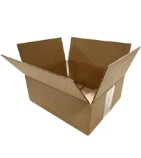 Supply Hut 8x6x4 Cardboard Packing Box - Pack of 25