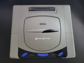 Sega Saturn Console HST-3210 w/ SAROO, FRAM  [For parts]