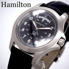 Orologio Uomo 266 Funzionante Hamilton Khaki King Day Date H644510