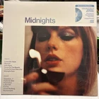 TAYLOR SWIFT MIDNIGHTS - MOONSTONE BLUE MARBLED VINYL LP  NEW SEALED