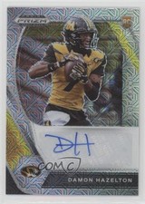 2021 Panini Prizm Draft Picks Mojo 2/25 Damon Hazelton Jr #DPA-DHA Auto 1u6
