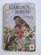 Garden Birds (Ladybird Natural History) by Leigh-Pemberton, John Hardback Book