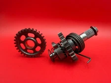 2004 1987 - 2007 CR125R CR125 KICK STARTER START SHAFT GEAR SPINDLE IDLE GEAR