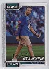 2026 Topps Series 1 2025 First Pitch Kevin Negandhi #FP-4 4d5