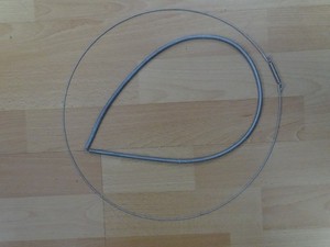 Türmanschette Spannring  00667220  9000288887  Waschmaschine Bosch Siemens