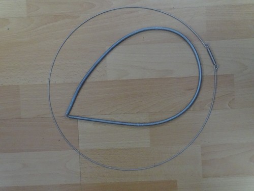 Türmanschette Spannring  00667220  9000288887  Waschmaschine Bosch Siemens