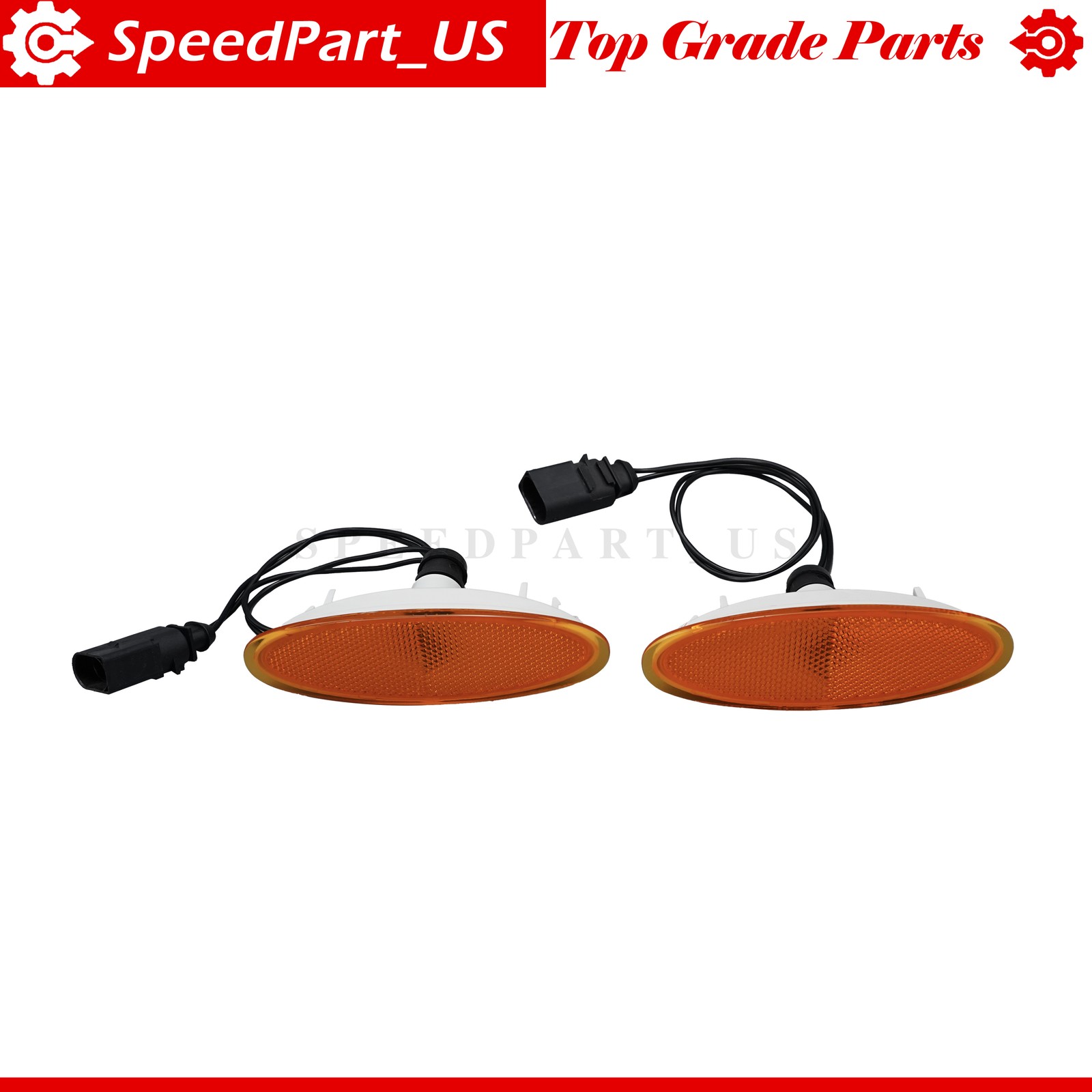 Front Bumper Left Right Side Marker Light Lamp For Bentley GTC GT Flying Spur US