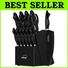 Non-Stick Kitchen Knife Set with Lifetime