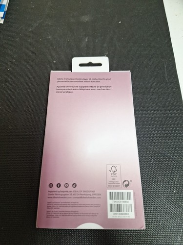 IDEAL OF SWEDEN Iphone 15 Pro Mirror Rose Pink Case - Foto 2 di 4