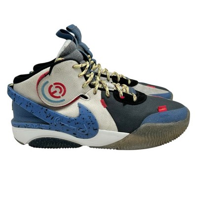 Nike Air Deldon Legacy Basketball Shoes Mens Size 10.5 Indigo Storm DM4096-100