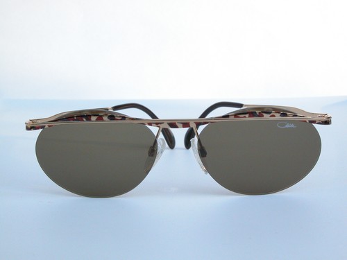Cazal Vintage Eyeglasses - NOS - Model 259/3 - Col. 442 - Gold & Multicolor - Picture 2 of 8