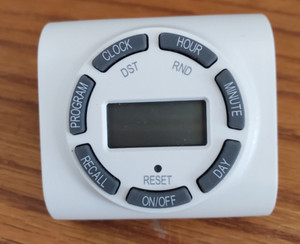 DIGITAL TIMER MODEL 458148